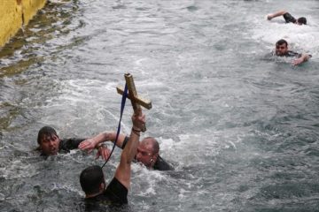 Τένεδος Λαμπρός εορτασμός των Φώτων από τη μικρή ελληνική κοινότητα